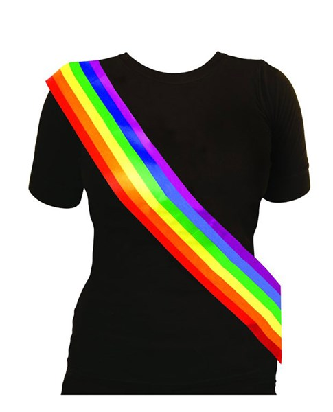 Henbrandt Sash Pride Rainbow
