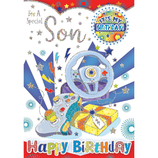 Xpress Yourself C50 Birthday Son 6pk
