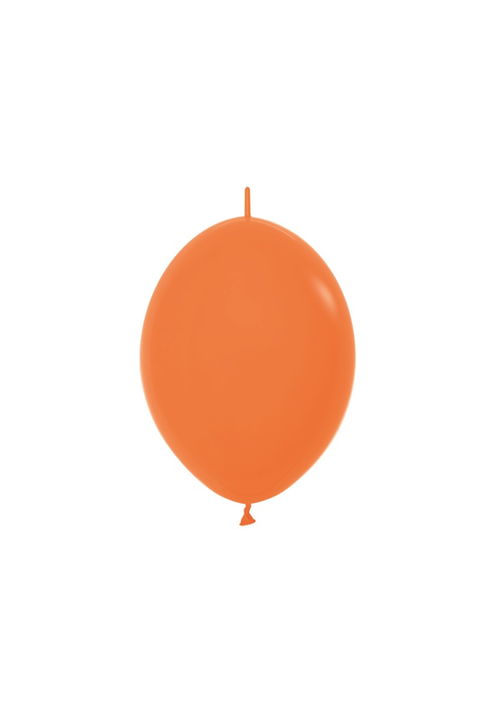 Sempertex 50 Pack Link-O-Loon Fashion Orange 6