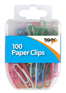 Paper Clips Coloured 35mm 10pk