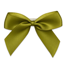 Italian Options 12 Pack Ribbon Bows Moss Green 5cm