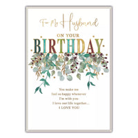 Simon Elvin C50 Birthday Husband 6pk