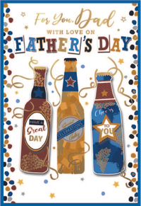 Simon Elvin 6 Pack Cards C50 Father's Day Dad