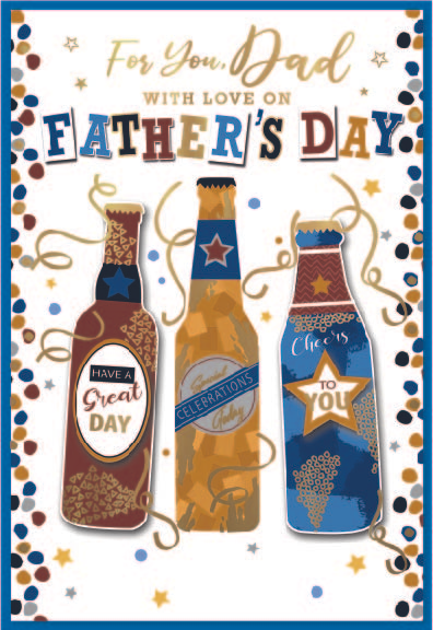 Simon Elvin 6 Pack Cards C50 Father's Day Dad