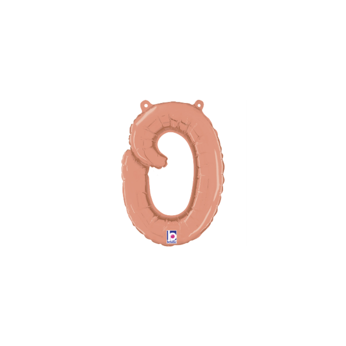 Grabo Foil Balloon Rose Gold 14" Letter O