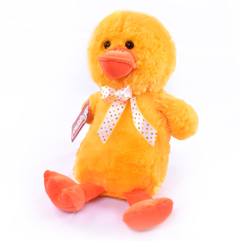 Tiger Feet Plush Duck 31cm