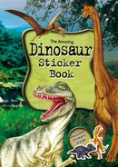 Alligator Products Sticker Book Dinosaur