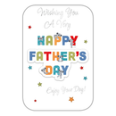 Prelude 6 Pack Cards C75 Father's Day Open Cute