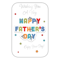 Prelude 6 Pack Cards C75 Father's Day Open Cute