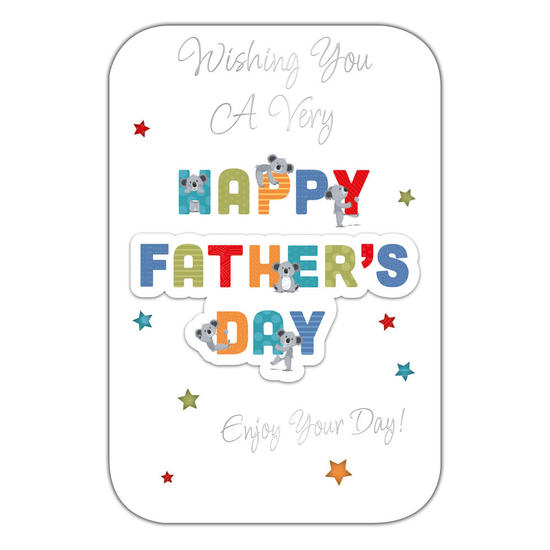 Prelude 6 Pack Cards C75 Father's Day Open Cute
