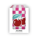 Eurowrap Notepad Cherry A5