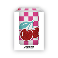 Eurowrap Notepad Cherry A5