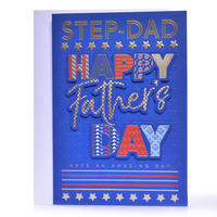 Prelude 6 Pack Cards C90 Father's Day Step-Dad