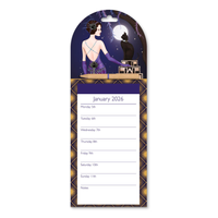 Calendar Magnetic Claire Coxon Art Deco 2027
