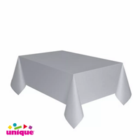 Unique Tablecover Silver 54" x 108