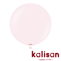 Kalisan Macaron Pale Pink 36" Latex Balloons 2pk