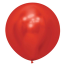 Sempertex Reflex Crystal Red 24" Latex 3pk