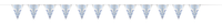Unique Flag Bunting Blue Communion Holy Cross 9ft