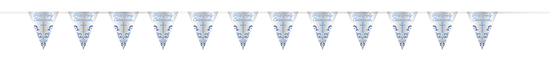 Unique Flag Bunting Blue Communion Holy Cross 9ft