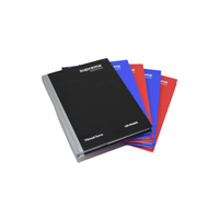 Hardback Notebook A6 5pk