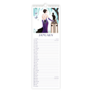 Calendar Slim Claire Coxon Art Deco 2027