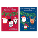 Poppyhill C50 Christmas Niece 12pk