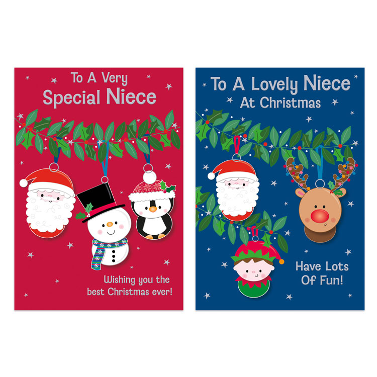 Poppyhill C50 Christmas Niece 12pk