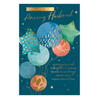 Prelude 6 Pack Cards C75 Birthday Husband