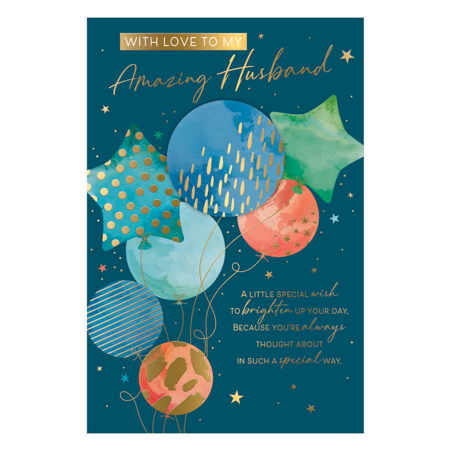 Prelude 6 Pack Cards C75 Birthday Husband