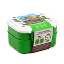 Puckator Lunch Box With Cutlery Minecraft
