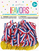 Unique Winner Medals 24pk