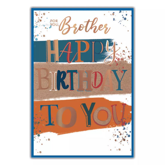 Simon Elvin C50 Birthday Brother 6pk