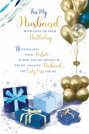 Simon Elvin C75 Birthday Husband 6pk