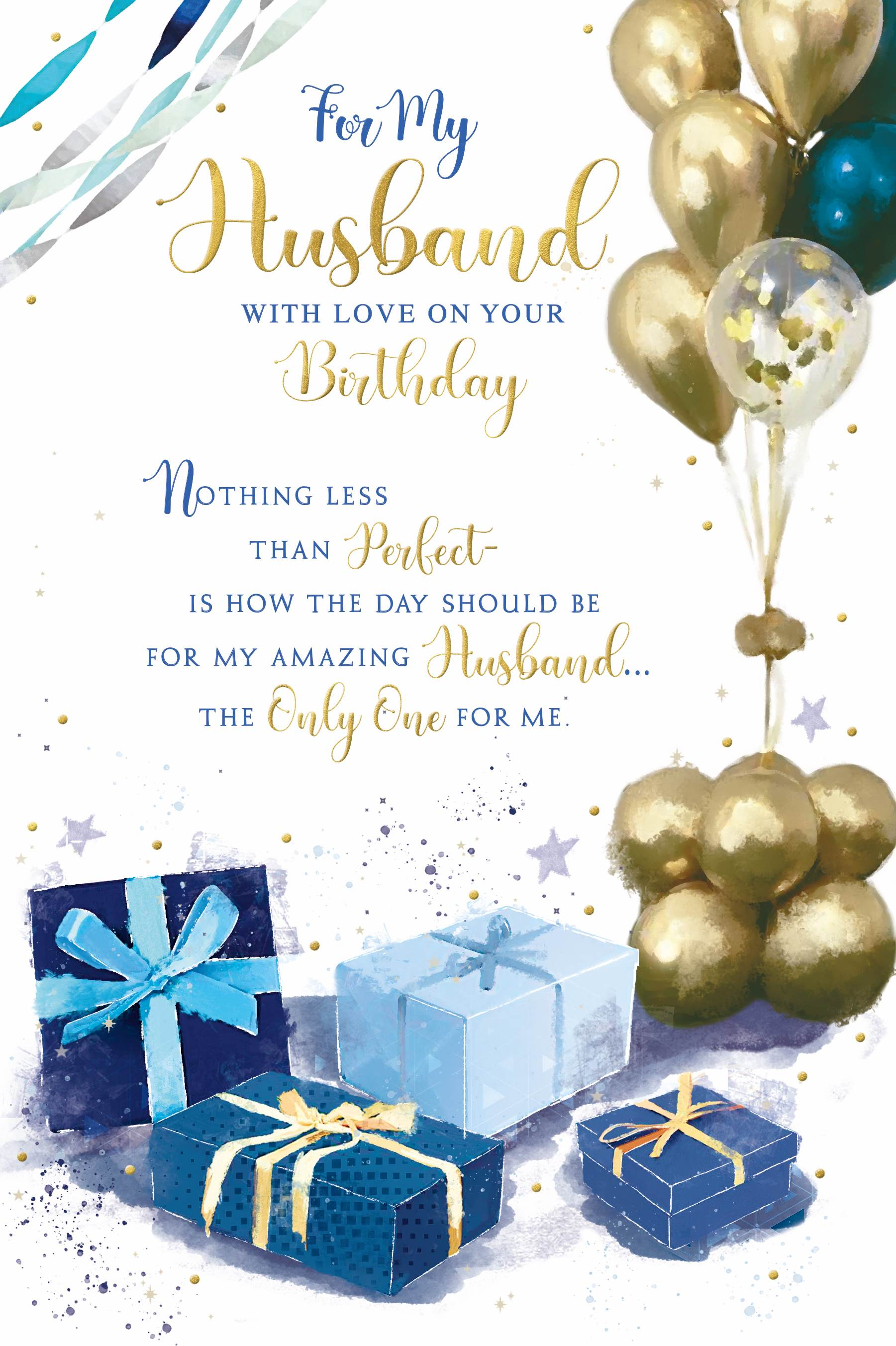 Simon Elvin C75 Birthday Husband 6pk
