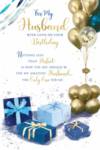 Simon Elvin C75 Birthday Husband 6pk