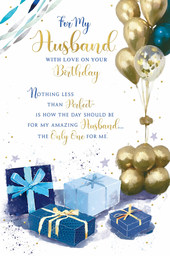 Simon Elvin C75 Birthday Husband 6pk