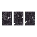 Eurowrap Scratch Art 3pc Jungle