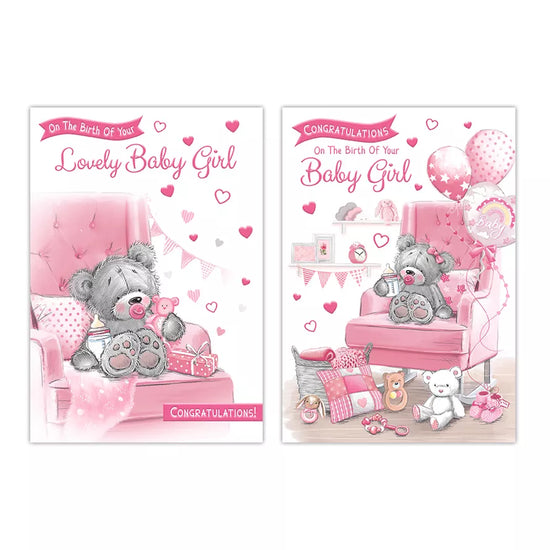 Poppyhill C50 Birth Congratulations 12pk