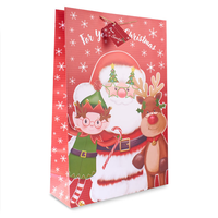 Gift Bags Santa & Friends Extra Large 12pk