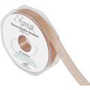 Eleganza Metallic Ribbon Rose Gold 15mm x 20m
