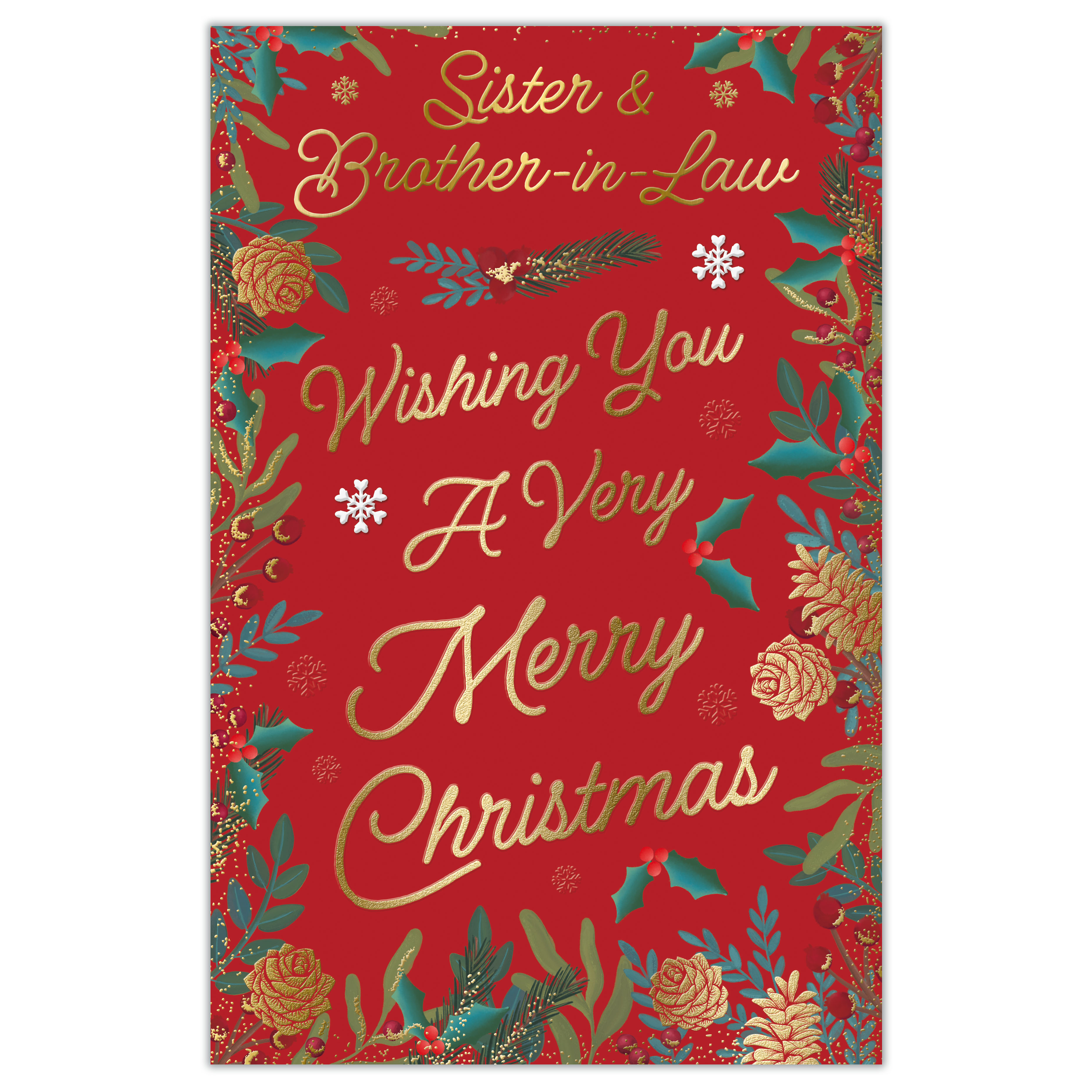 Prelude C375 Christmas Sister & Brother-In-Law 6pk