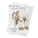 Prelude C75 Birthday Age 18 Friend 6pk