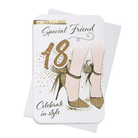 Prelude C75 Birthday Age 18 Friend 6pk