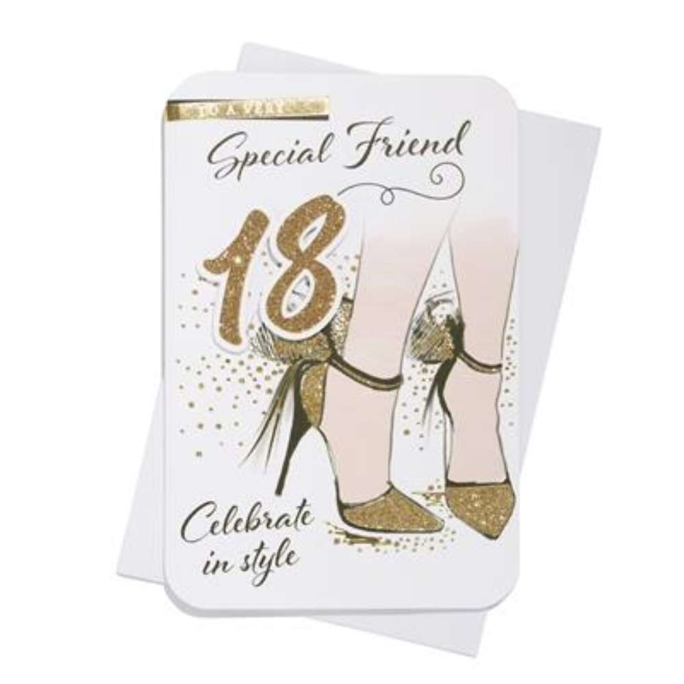 Prelude C75 Birthday Age 18 Friend 6pk