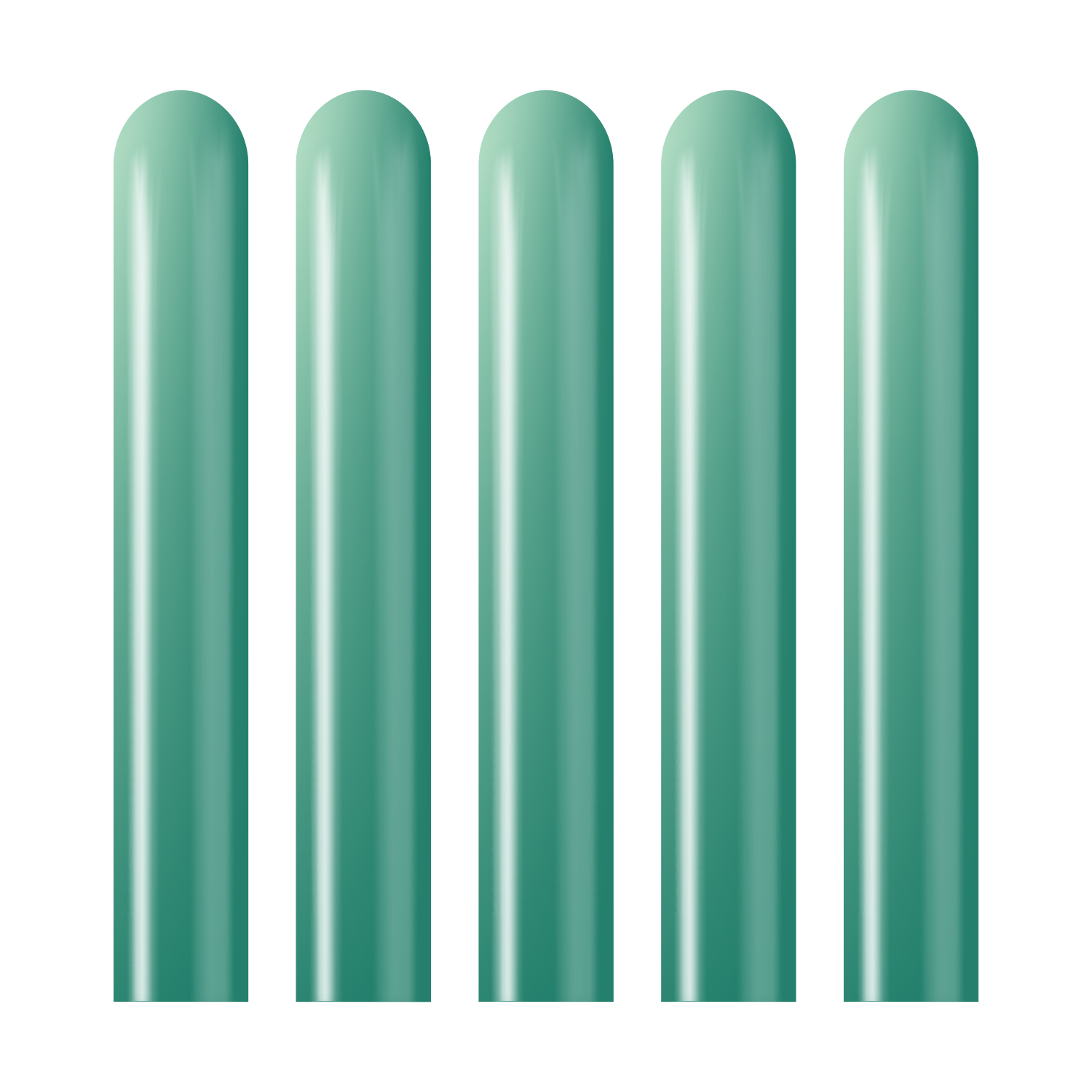 Kalisan 260 Modelling Latex Mirror Green 100pk