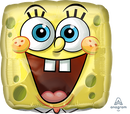 Anagram SpongeBob Face 18" Foil Balloon