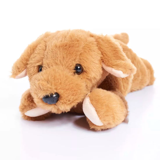 Tiger Feet Plush Dog 35cm (Design May Vary)
