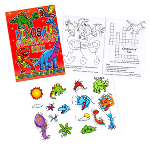 Mini Activity Book Dinosaur