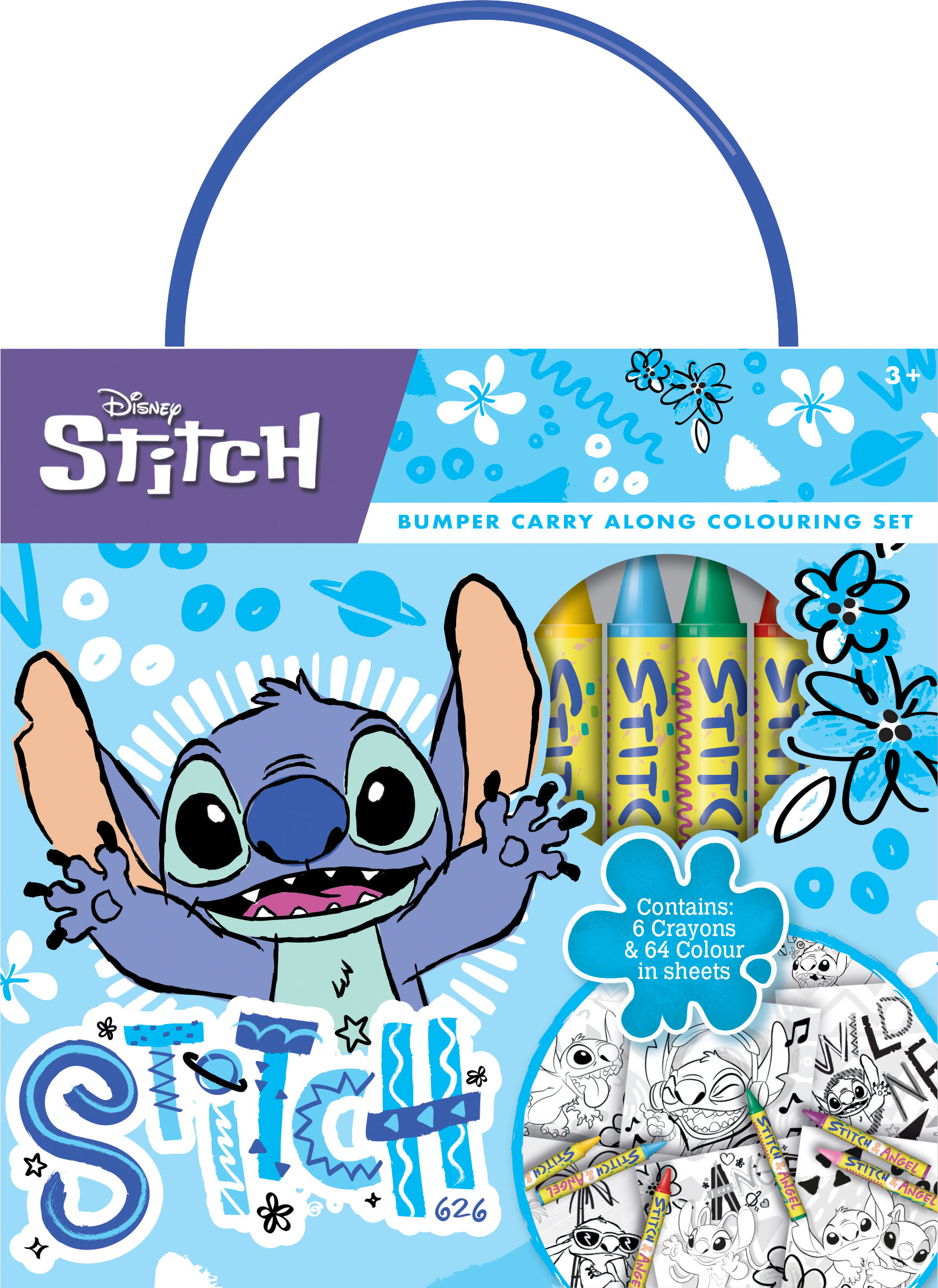 IG Design Group Carry Along Bumper Set Stitch