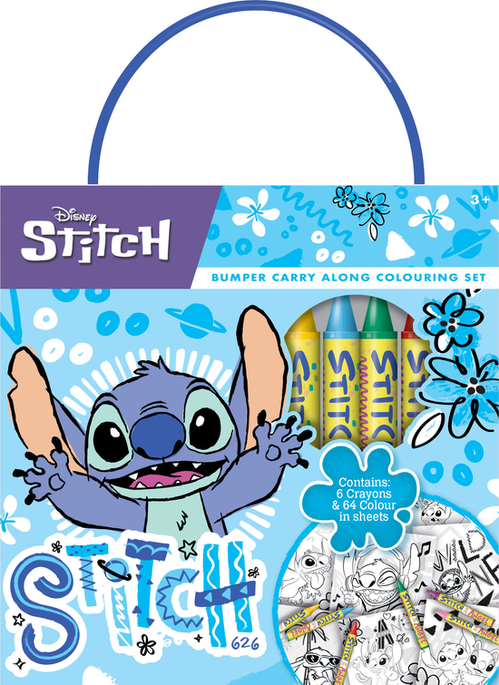 IG Design Group Carry Along Bumper Set Stitch